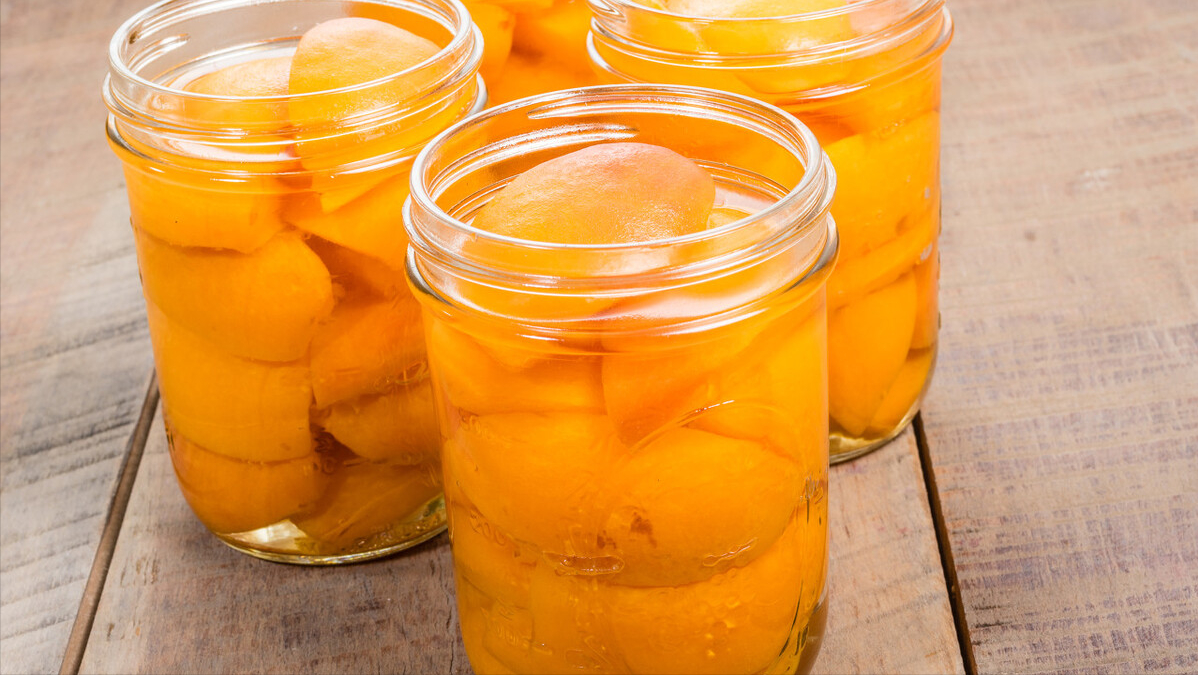 冷冻的黄桃做黄桃罐头怎么做，黄桃罐头放冰箱能放多久-5