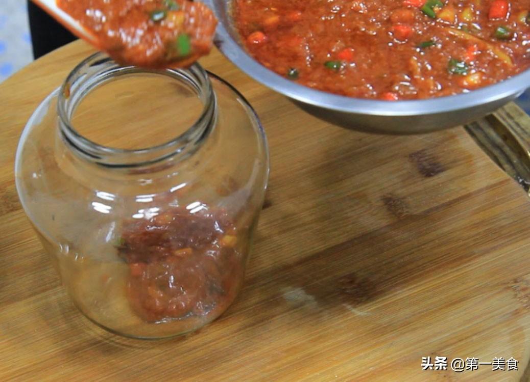 怎样制作辣椒酱的做法（辣椒西红柿酱的做法）-12