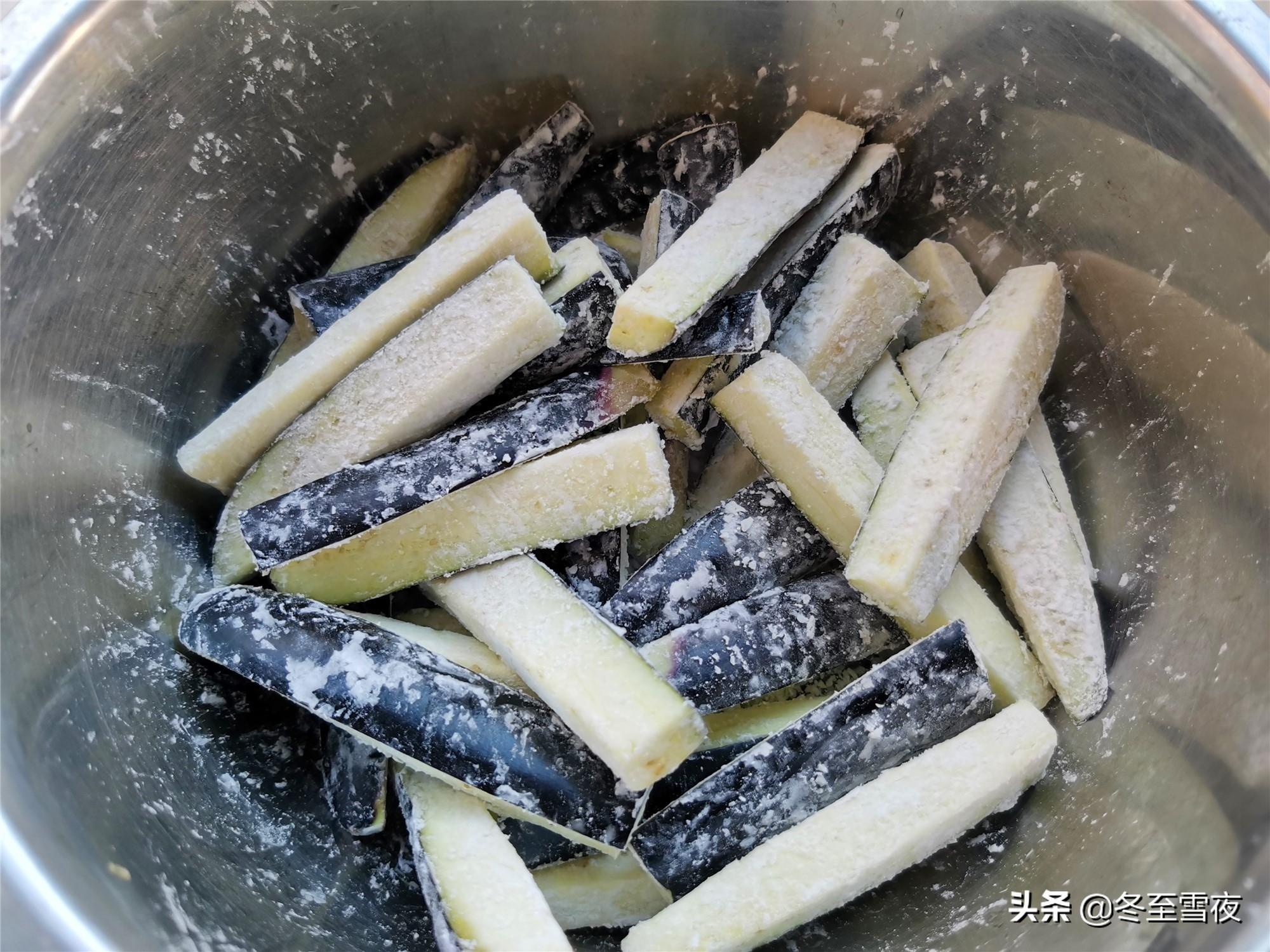 豆角烧茄子的家常做法（茄子和豆角叫什么菜）-6