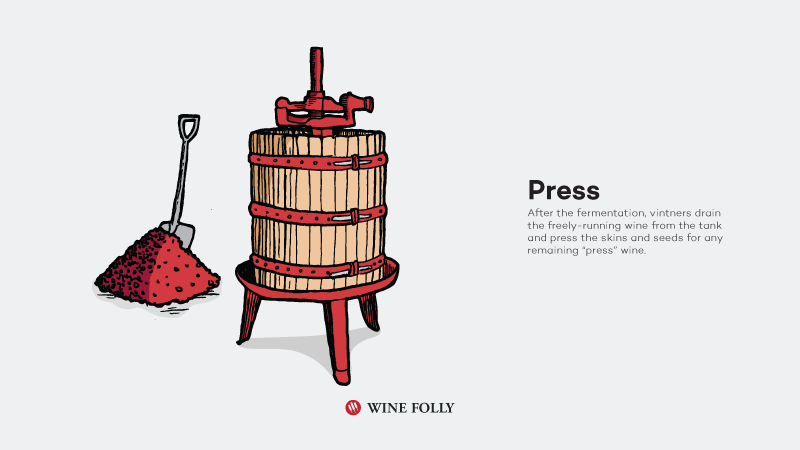 红葡萄酒酿造的基本工艺流程「干货」-6