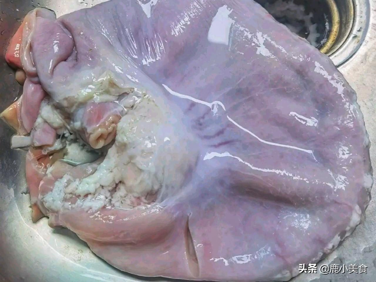 猪肚怎样清洗更干净_洗猪肚的最佳方法-4