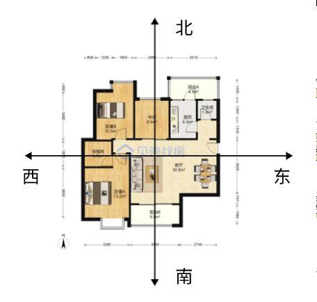 如何学会看户型图 看户型图主要看什么-1