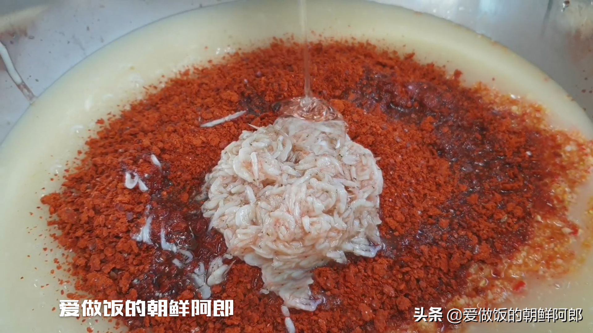 萝卜泡菜的制作方法，萝卜泡菜怎么泡又脆又好吃-9