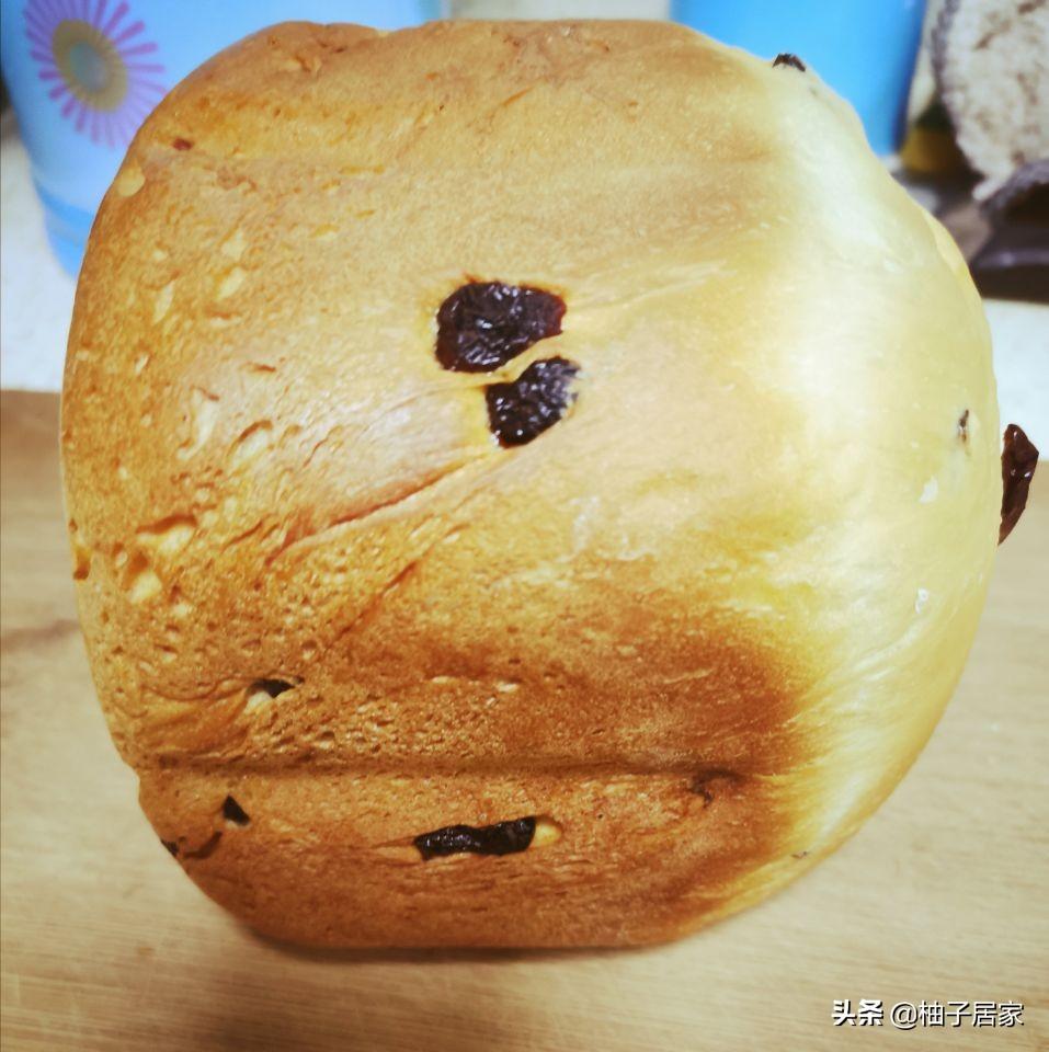 面包机怎么烤面包_面包机比例配方大全-13