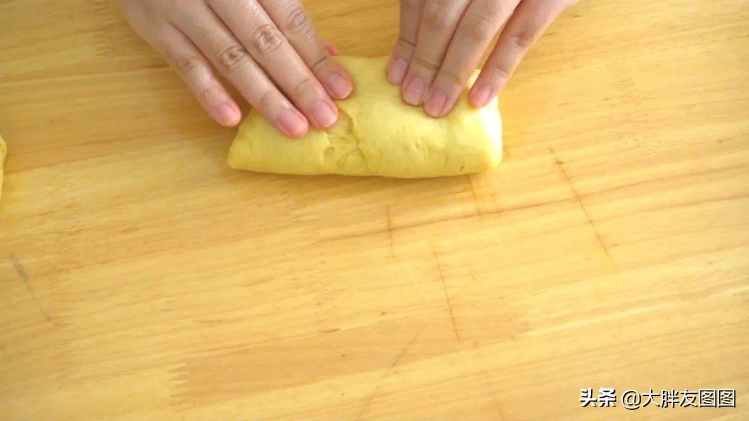 黄油吐司怎么做，黄油面包片的做法烤箱-10