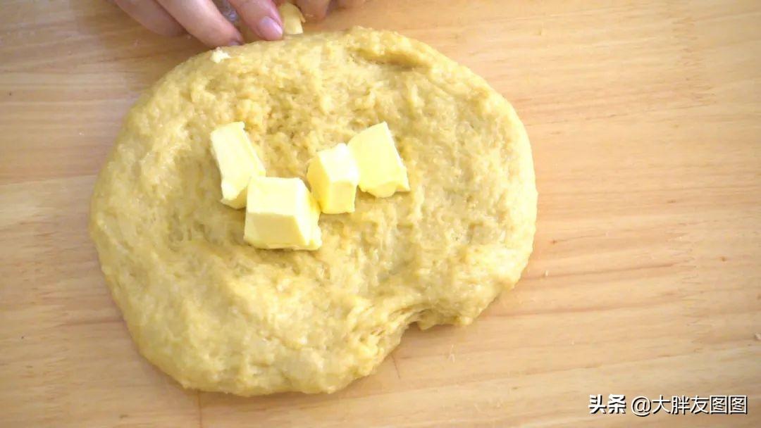 黄油吐司怎么做，黄油面包片的做法烤箱-4