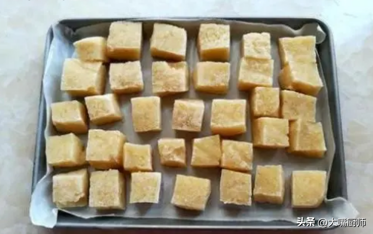 冻豆腐是怎么做出来的_如何做冻豆腐-7