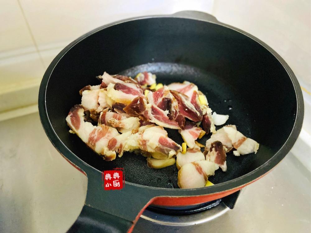 大蒜炒咸肉怎么做好吃「经验分享」-3