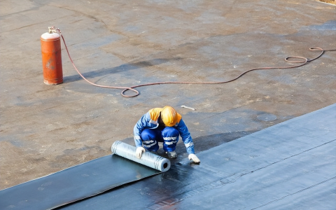 楼顶防水正确的施工工艺流程