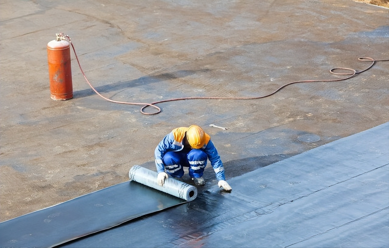 楼顶防水正确的施工工艺流程-1