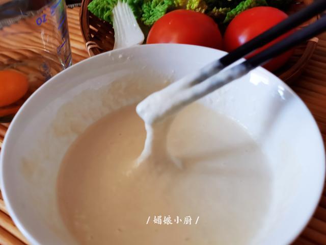 疙瘩汤的做法家常做法_用筷子做的面疙瘩-5