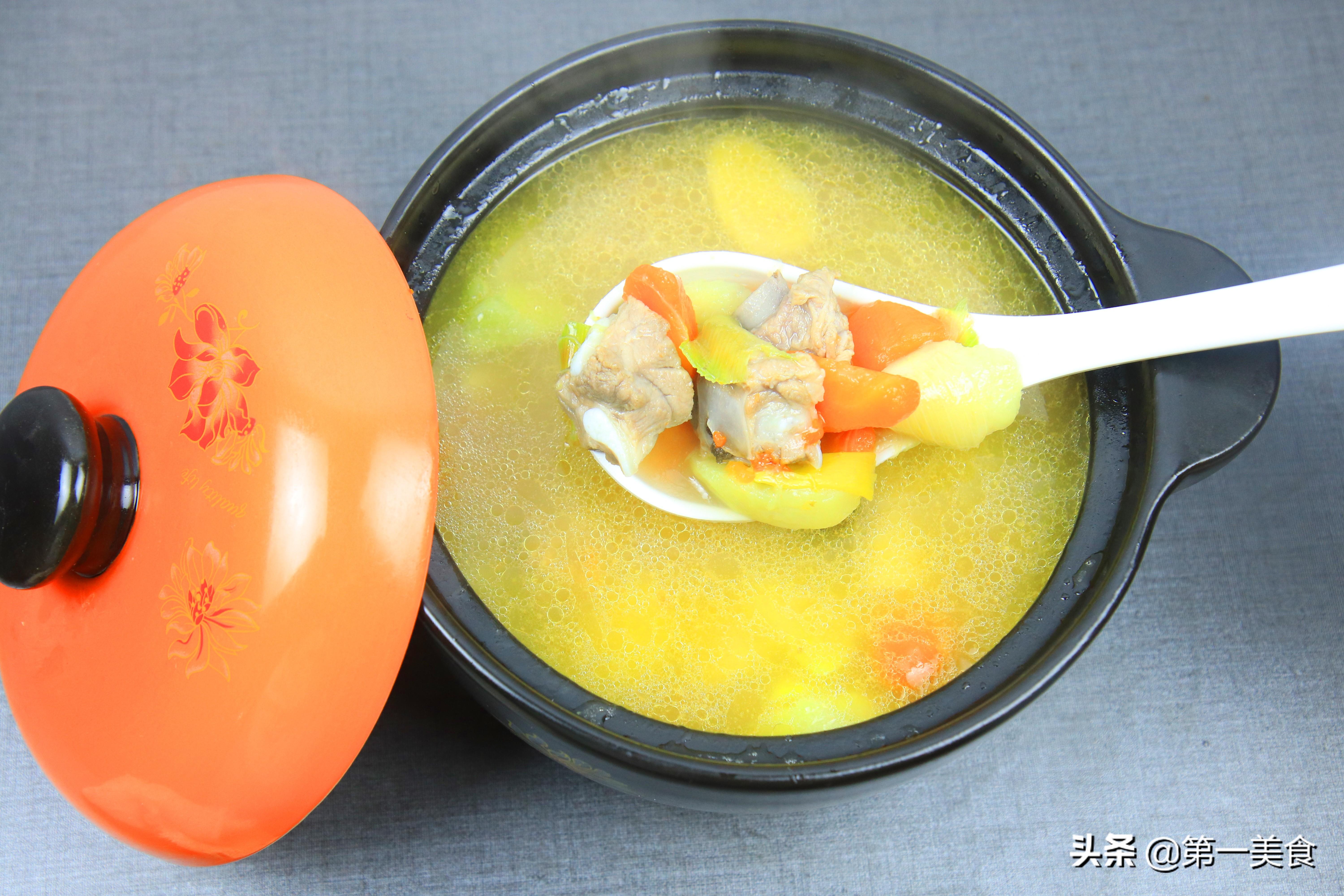 白萝卜炖排骨怎么炖入味，萝卜排骨汤的正确做法-6