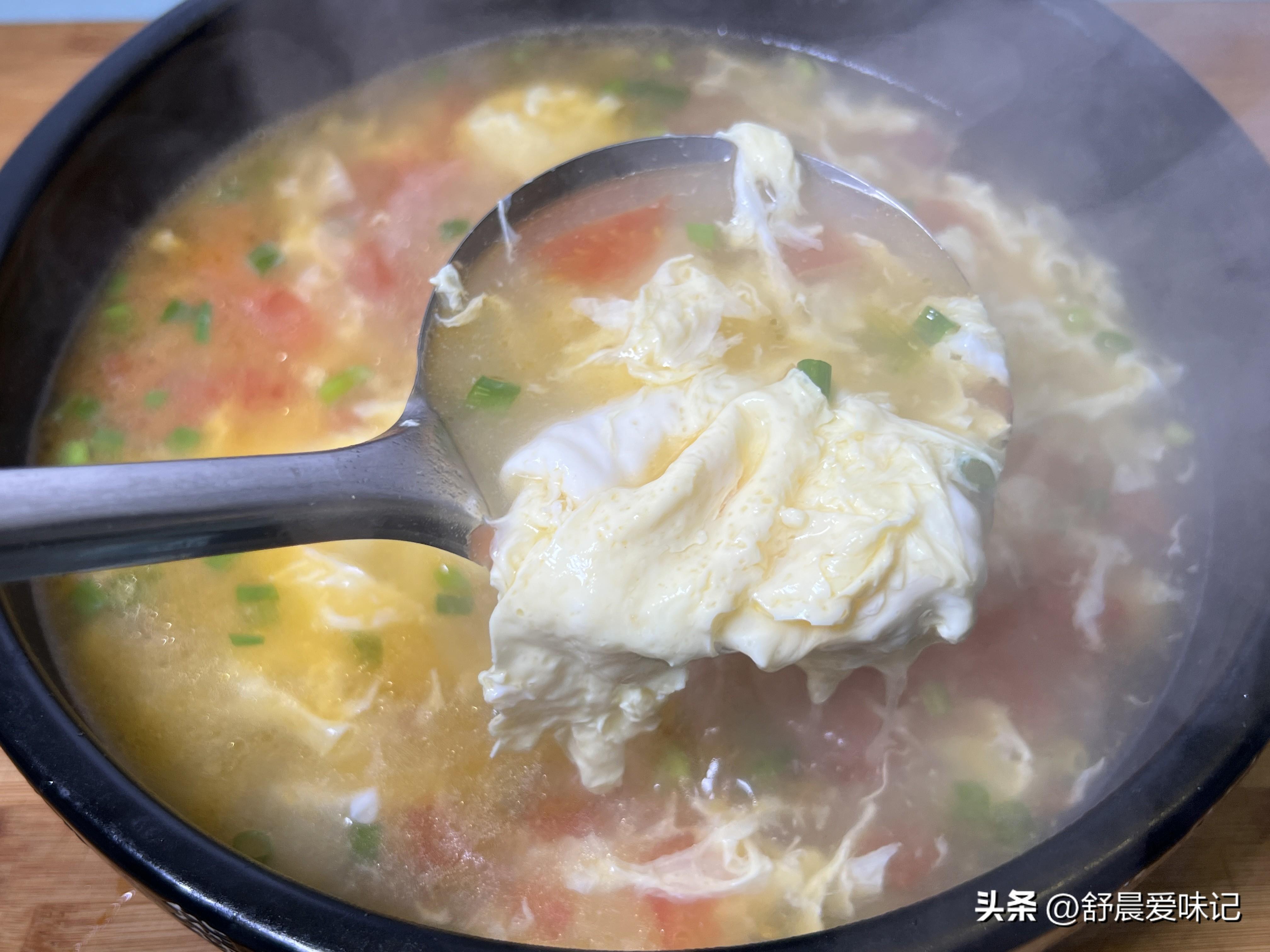 西红柿鸡蛋汤的家常做法，怎样做番茄炒鸡蛋更好吃-1