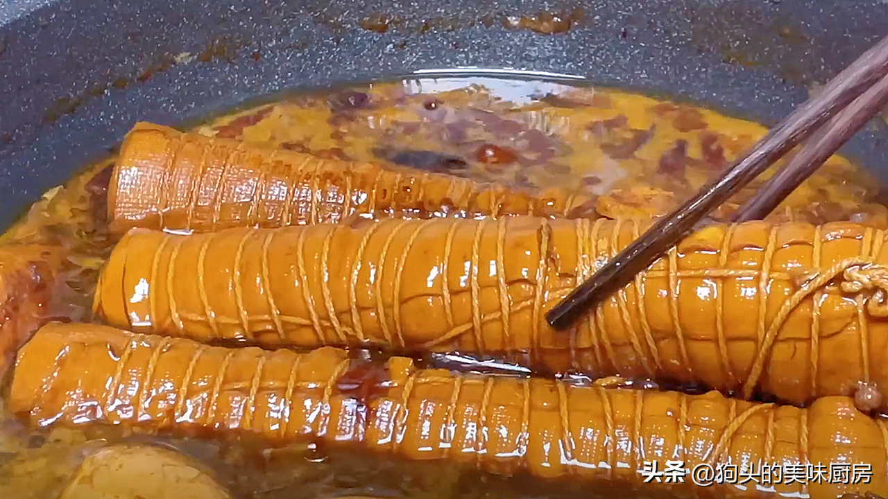 豆皮都有什么做法，干豆皮怎么凉拌好吃？-14