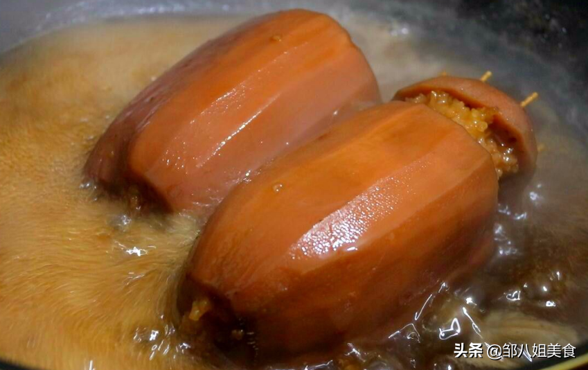 做红糖糯米藕的做法，糯米藕可以用高压锅做吗-6