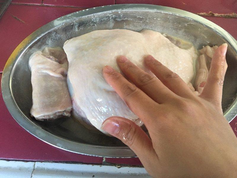 白切鸭的制作方法家庭 白斩鸭怎么做又鲜又嫩-7