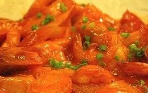 番茄大虾的做法家常做法_番茄烧大虾的做法