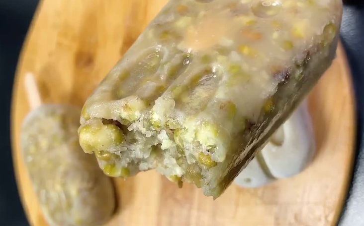 绿豆沙冰的做法和配方，怎么做绿豆冰棍简单好吃？-3