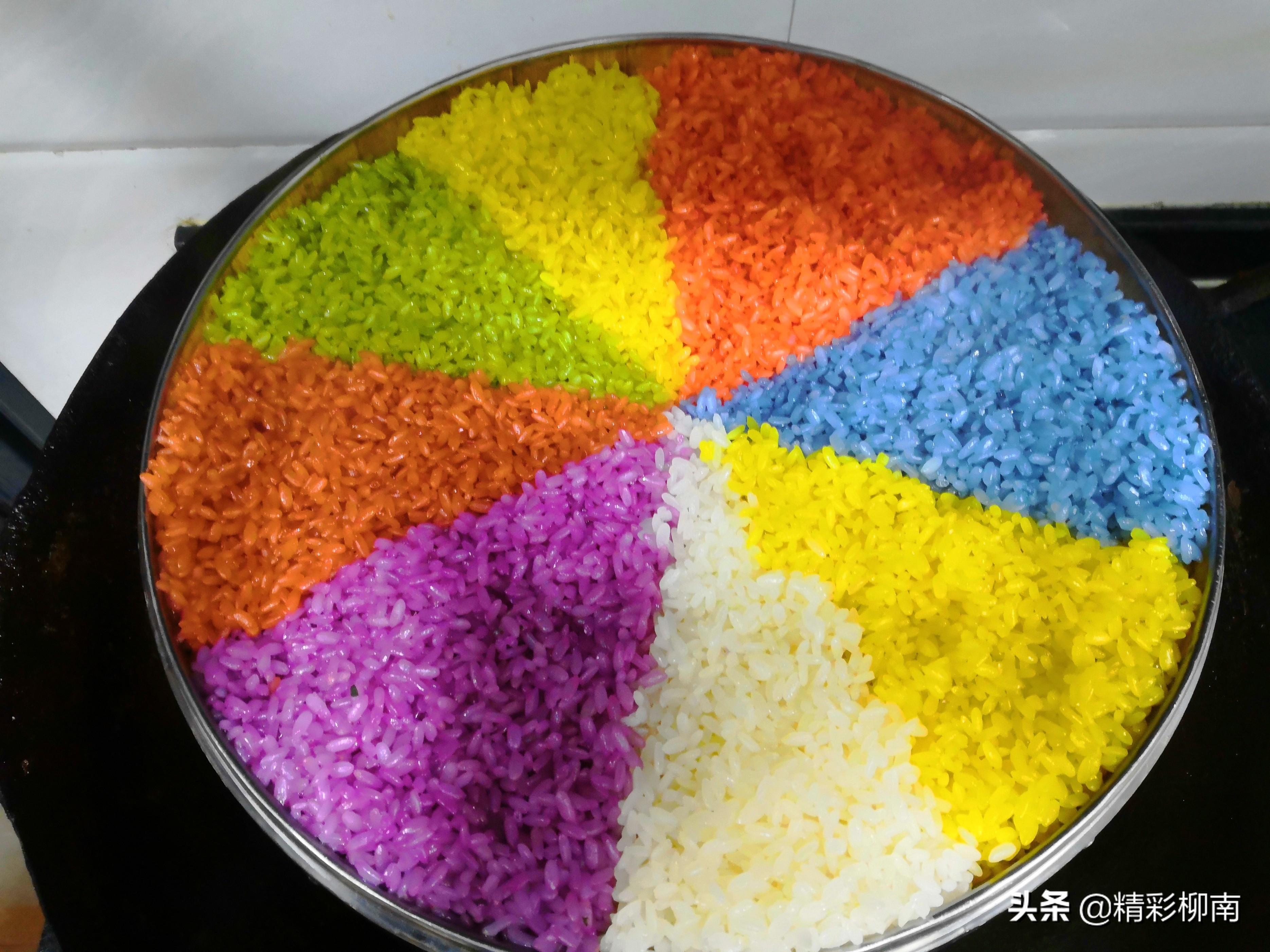 五色米饭用什么颜料染的（紫色糯米饭的植物染料）-12