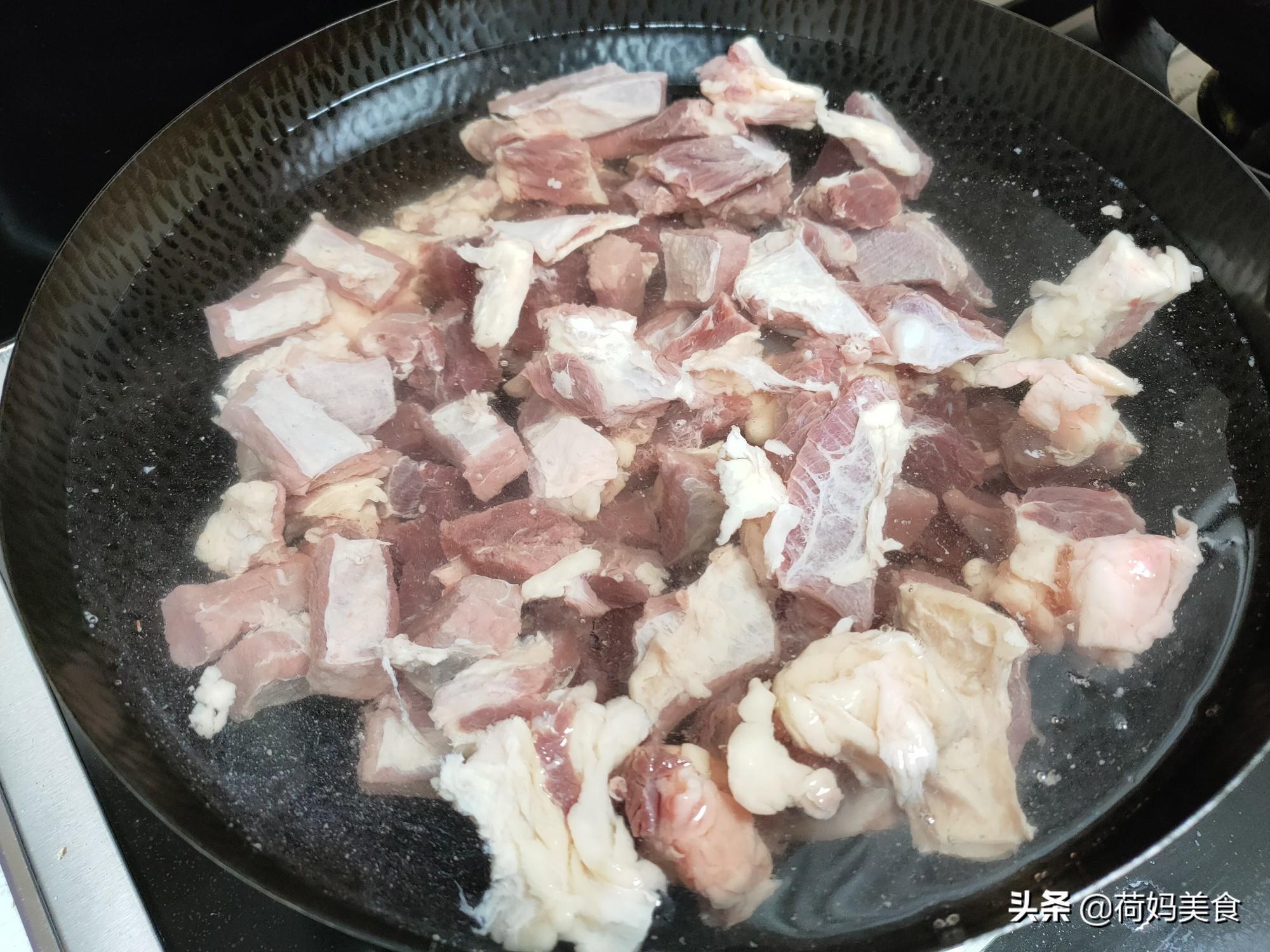 鲜牛肉炖土豆怎么烧好吃_鲜烧牛肉的做法川味-4