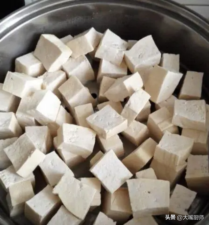 冻豆腐是怎么做出来的_如何做冻豆腐-6