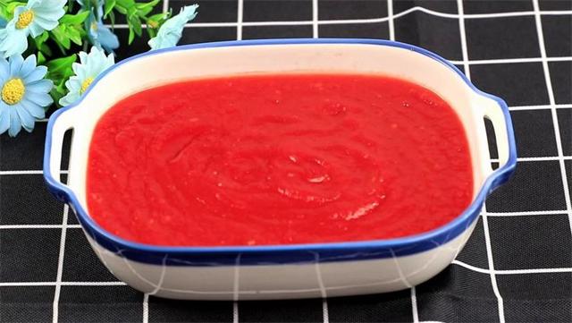 如何自制番茄酱的做法_最简单的番茄酱做法-1