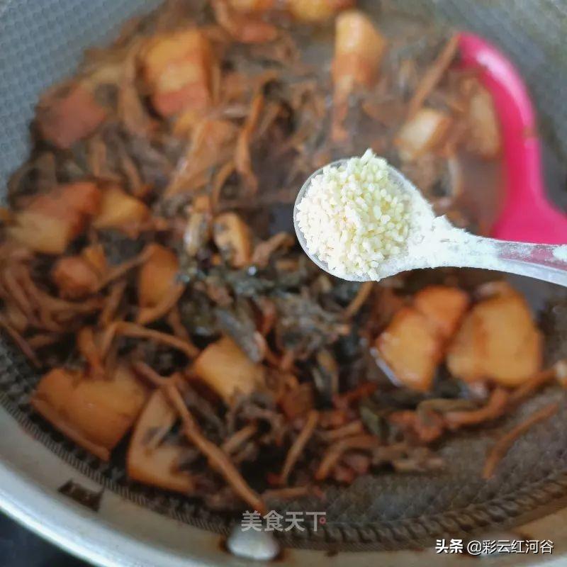 正宗梅干菜烧肉的做法 梅干菜烧肉怎么烧才好吃-15