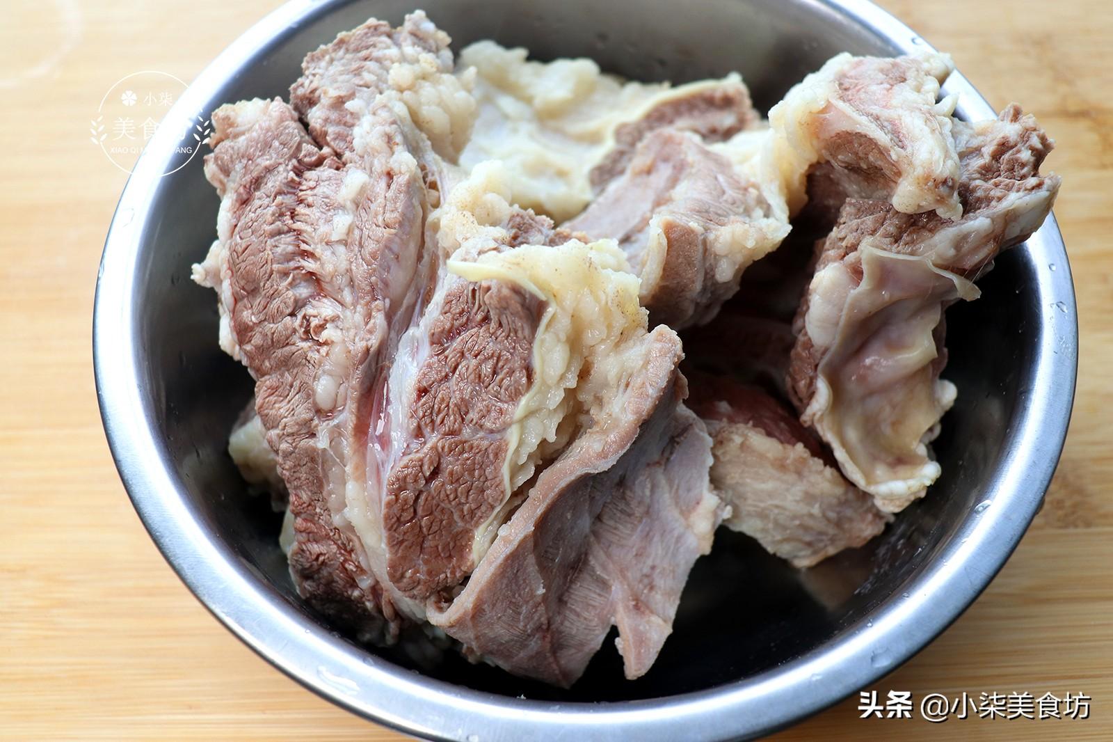 新鲜牛腩肉怎么做好吃（牛腩的制作方法和配料）-4