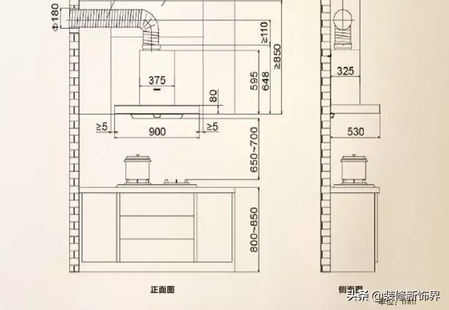 燃气热水器尺寸长宽高各多少 60升热水器外形尺寸-1