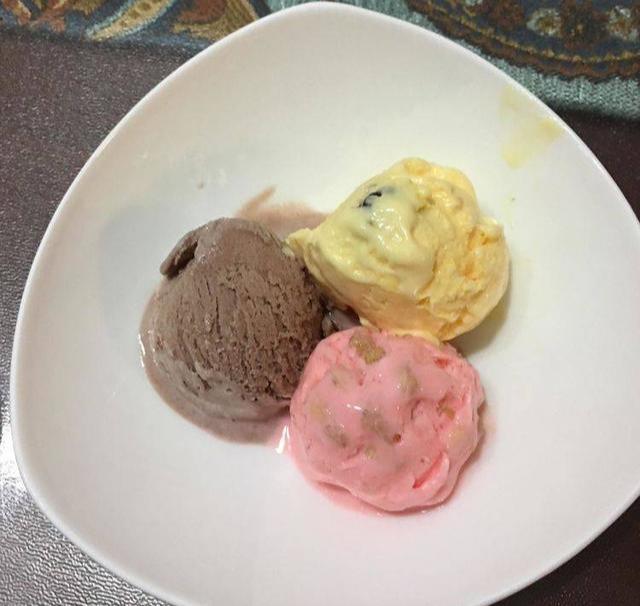 怎样自制冰淇淋超简单，硬冰淇淋粉如何做冰淇淋-13