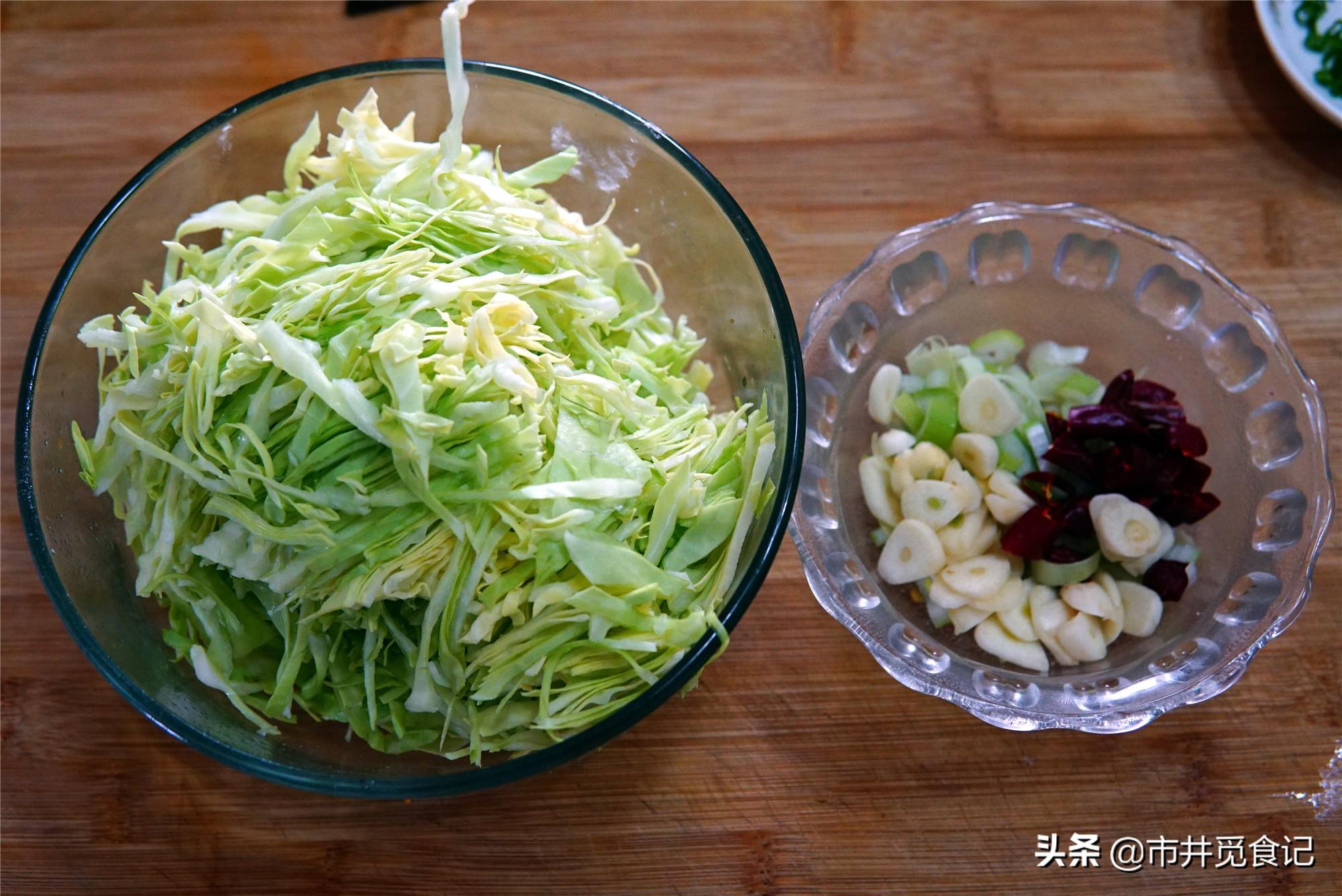 包菜炒粉丝的做法，包菜炒粉丝怎么炒好吃-7