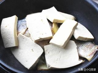 豆腐炖鱼的家常做法（家常菜鲤鱼怎么做好吃 ）-6