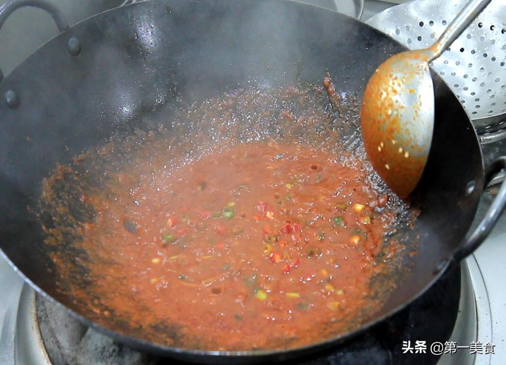 怎样制作辣椒酱的做法（辣椒西红柿酱的做法）-11