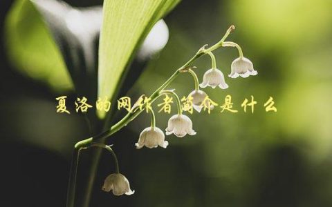 夏洛的网作者简介是什么，了解E.B.怀特的生平