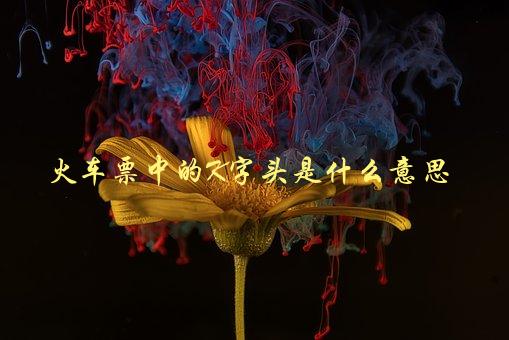 火车票中的K字头是什么意思，解读火车票上的车次编号-1