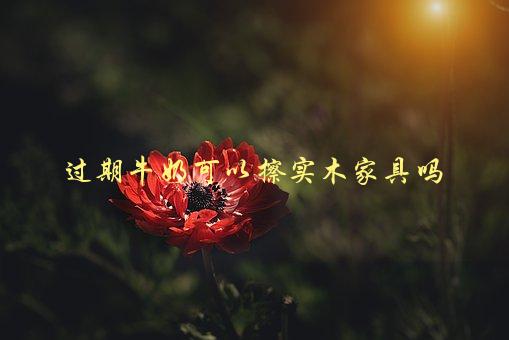 过期牛奶可以擦实木家具吗，真相揭秘，你可能会惊讶-1