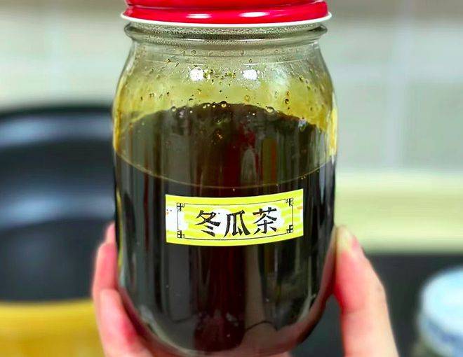 古早冬瓜茶原浆:芒种过后每天喝一杯，清热止渴