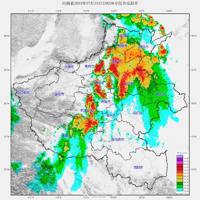 河南6地发布暴雨红色预警，降雨量将达100毫米以上